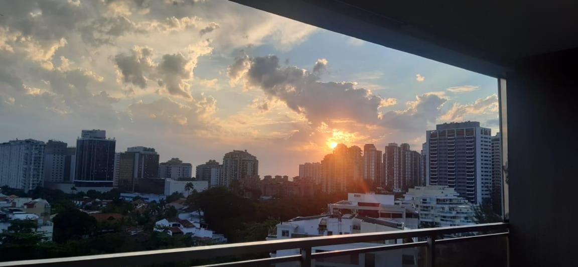 Apartamento Barra Front beach Río de Janeiro Exterior foto